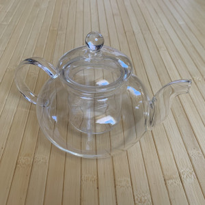 Заварник стеклянный с ситом 600 мл